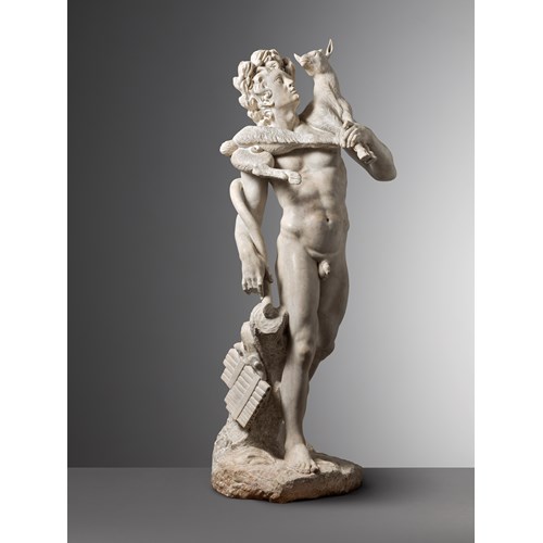 Faun with a Kid (after the Antique)